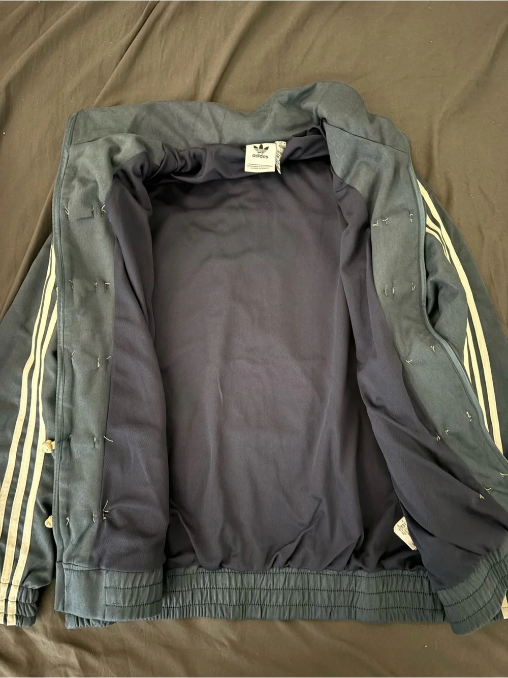 Adidas Chinese New Year Jacket Blue Size Large Brand New With Tag